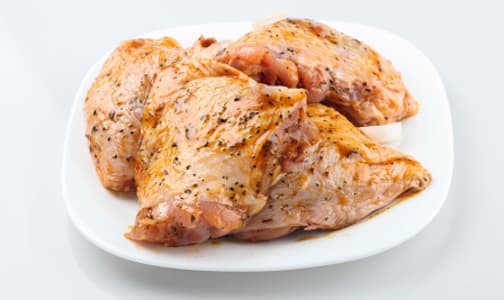 Greek Marinated Chicken Thighs (Frozen)- Code#: MP0561-NV