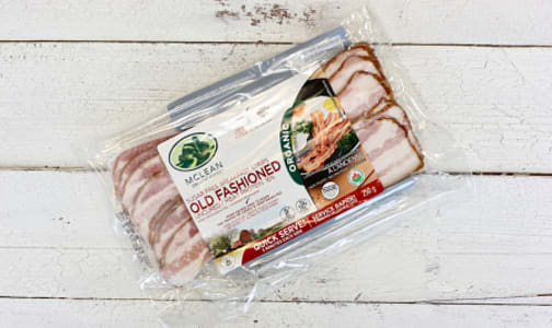Organic Sugar-Free Old Fashioned Bacon- Code#: MP0605