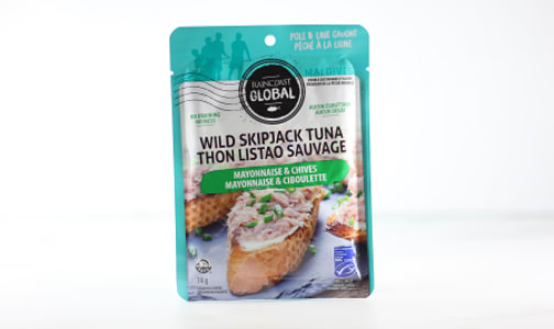 Skipjack Tuna Pouch - Mayonnaise & Chives- Code#: MP0621