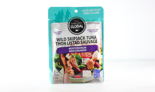 Skipjack Tuna Pouch - Mediterranean- Code#: MP0622