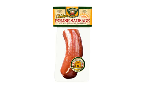 Chicken Polish Sausage (Frozen)- Code#: MP0657