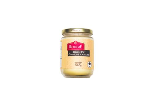 Clarified Duck Fat - Shelf Stable Jar- Code#: MP0663
