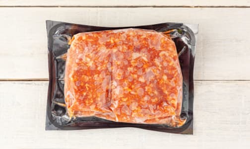 Turkey Chorizo Ground Hash (Frozen)- Code#: MP0672