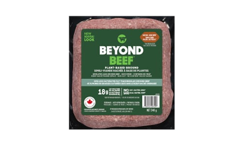 Ground Beyond Meat (Frozen)- Code#: MP0685