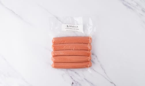 Grass-Fed Beef Hot Dogs (Frozen)- Code#: MP0789