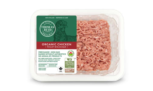 Organic Ground Chicken, Dark Meat - Frozen (Frozen)- Code#: MP0796FRZ
