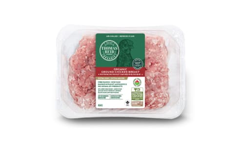 Organic Ground Chicken, Dark Meat (Fresh)- Code#: MP0796