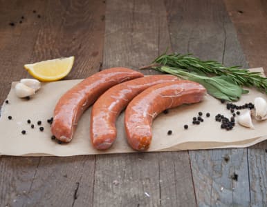 Merguez Lamb Sausage - CASE (Frozen)- Code#: MP079-CS