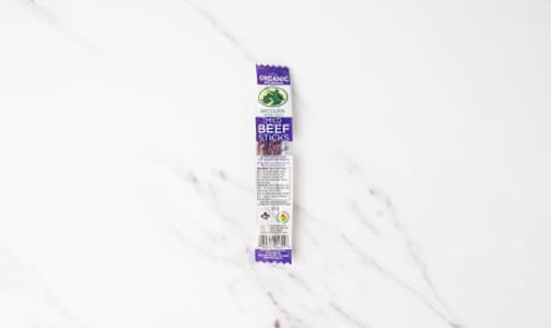 Organic Mild Beef Sticks- Code#: MP0817