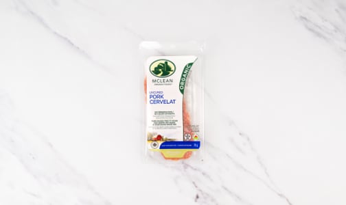 Organic Sliced Cervelat Salami- Code#: MP0829