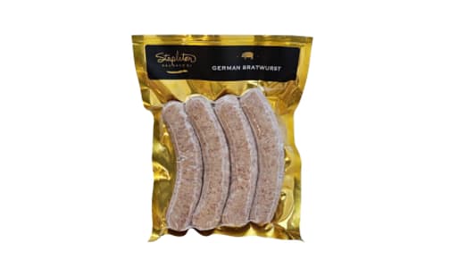 German Bratwurst Sausage (Frozen)- Code#: MP0997