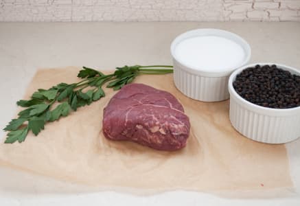 FRZN Organic Tenderloin Steak - 150g (Frozen)- Code#: MP1833FRZ