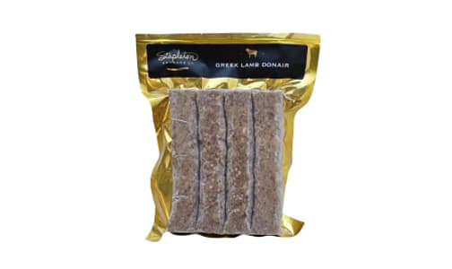 Greek Donair Lamb Sausage (Frozen)- Code#: MP1025