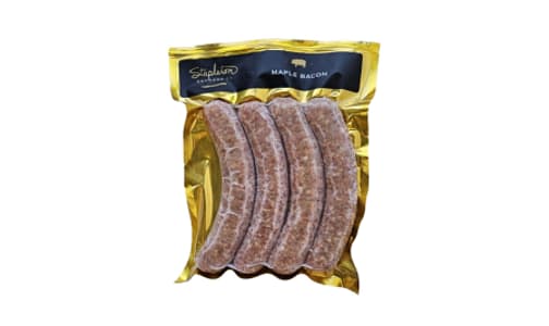 Maple Bacon Sausage (Frozen)- Code#: MP1028