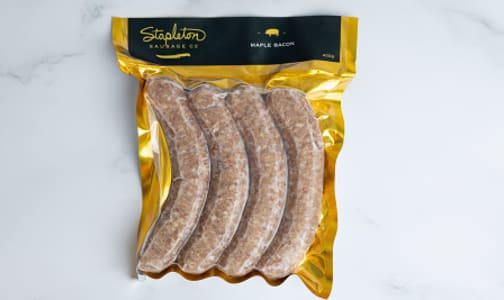 Maple Bacon Sausage (Frozen)- Code#: MP1028