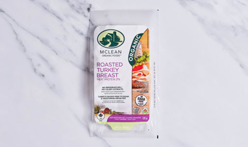 Organic Sliced Roast Turkey- Code#: MP1042