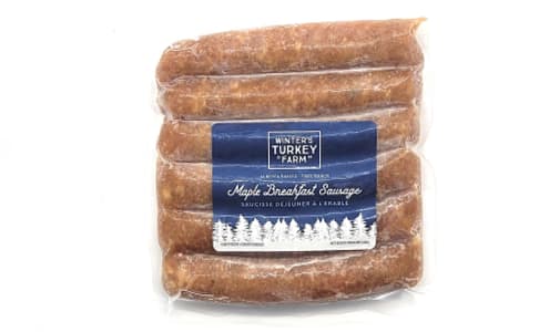 Maple Turkey Breakfast Sausage (Frozen)- Code#: MP1058