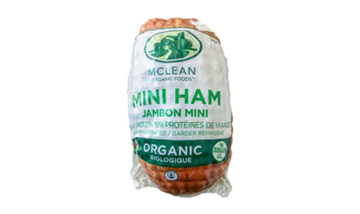Organic Sugar Free Mini Ham- Code#: MP1063