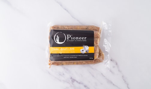 Sausage - Chicken, Apricot & Herb (Frozen)- Code#: MP1108