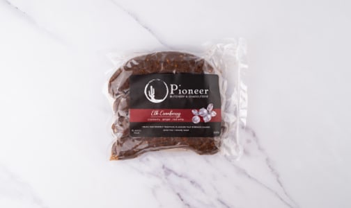 Sausage - Elk Cranberry (Frozen)- Code#: MP1109