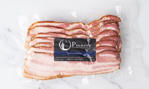 Dry Cured Frozen Bacon (Frozen)- Code#: MP1119