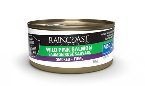 Canned Wild Smoked Pink Salmon- Code#: MP113