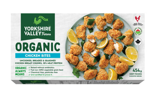 Organic Chicken Bites (Frozen)- Code#: MP1147