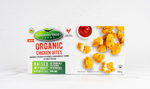 Organic Chicken Bites (Frozen)- Code#: MP1147