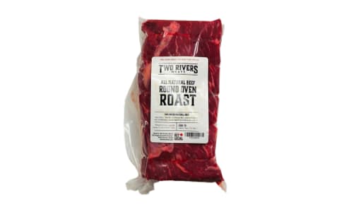 Natural Beef Oven Round Roast (Frozen)- Code#: MP1166