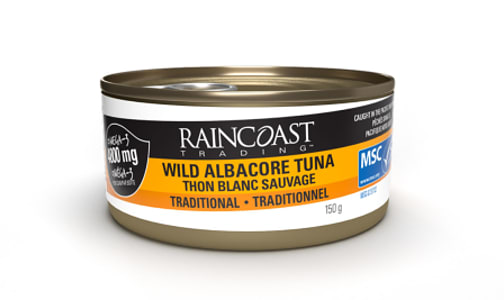 Canned Solid White Albacore Tuna- Code#: MP116