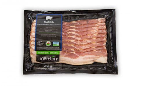 Organic Naturally Smoked Bacon (Frozen)- Code#: MP1186