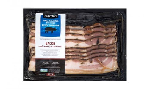 Organic Black Forest Bacon- Code#: MP1187