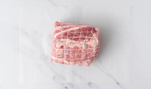 Boneless Pork Loin Roast (Fresh)- Code#: MP1210-NV