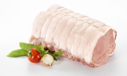 Fresh, Boneless Pork Loin Roast- Code#: MP1210-NV