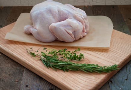 Natual Whole Chicken - Fryer (Frozen)- Code#: MP1261-NV