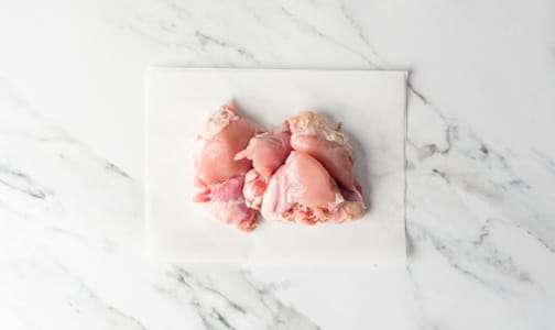Natural Chicken Thigh, Boneless, Skinless (Frozen)- Code#: MP1264-NV