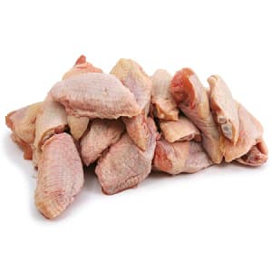 Natural Chicken Wings, Split, Tip Off (Frozen)- Code#: MP1266