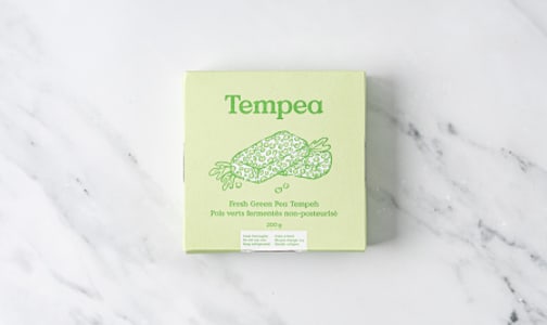 Fresh Green Pea Tempeh- Code#: MP1282