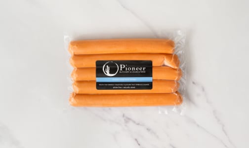 Grass Fed Hot Dogs- Code#: MP1299