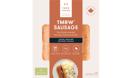 Original Bratwurst Sausage (Frozen)- Code#: MP1314