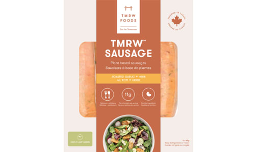 Roasted Garlic + Herb Sausage (Frozen)- Code#: MP1316