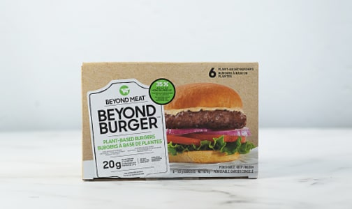 Beyond Burger Patties (Box of 6) (Frozen)- Code#: MP1324