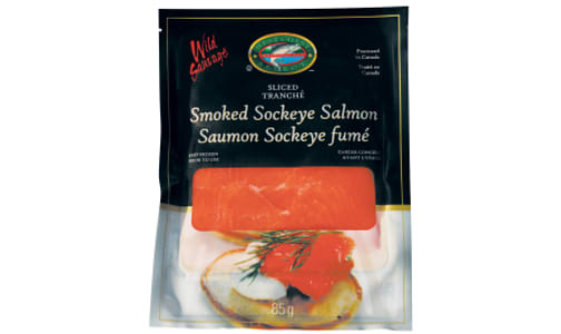 Sockeye Lox Retail Package (Frozen)- Code#: MP1326
