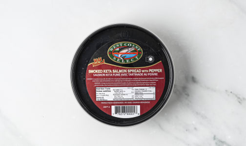 Pate - Peppered Candied Salmon Spread (Frozen)- Code#: MP1337