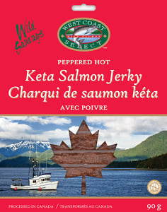 Sleeved Salmon Jerky - Hot- Code#: MP1348