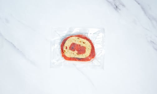 Sockeye Salmon Pinwheel with Crab Stuffing (1 per package) (Frozen)- Code#: MP1367