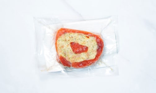 Sockeye Salmon Pinwheel with Shrimp Stuffing (1 per package) (Frozen)- Code#: MP1368