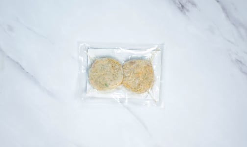 Lemon Dill Prawn Cakes (2 per package) (Frozen)- Code#: MP1371