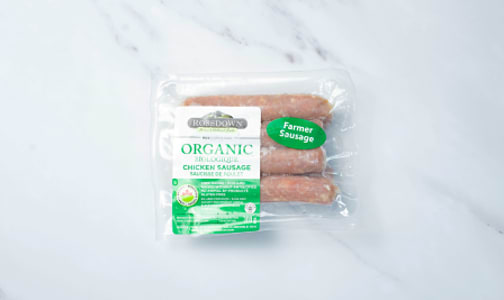 Organic Farmer, Chicken Sausage (Frozen)- Code#: MP1378
