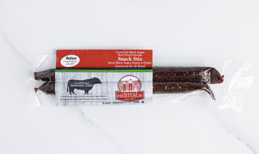 Grass Fed All Beef Snack Stix, Medium- Code#: MP1397